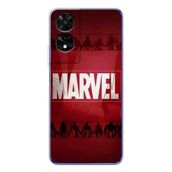 Чехол с принтом «MARVEL» для TCL 505