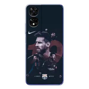 Чохли Мессі для TCL 505 (AlphaPrint) (Мессі 10)