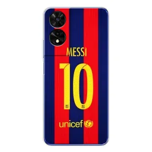 Чохли Мессі для TCL 505 (AlphaPrint) (Messi Barca 10)
