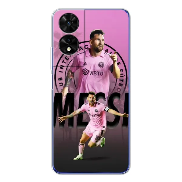 Чехол с принтом «Messi Miami» для TCL 505
