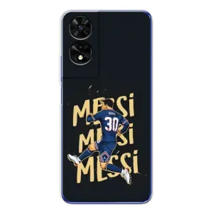 Чохли для TCL 505 (Leo чемпіон) (AlphaPrint) (Messi ПСЖ)