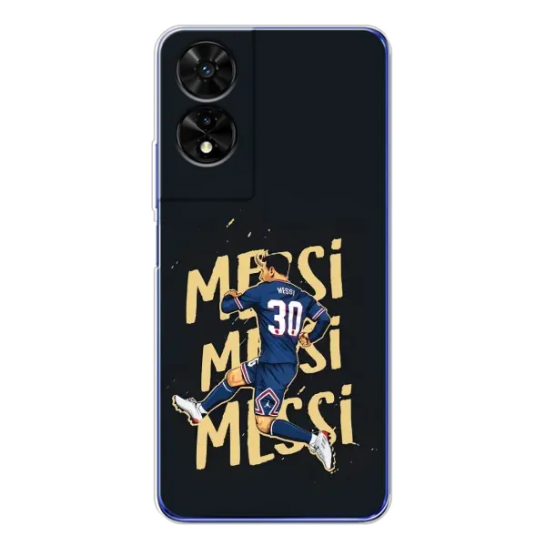 Чехол с принтом «Messi ПСЖ» для TCL 505