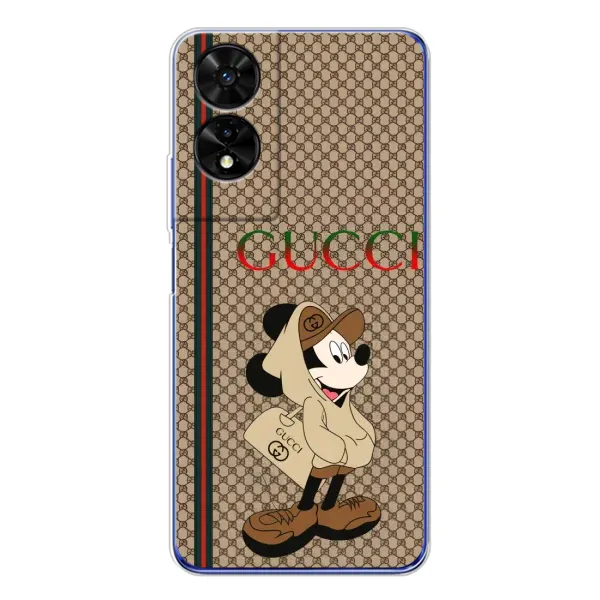 Чехол с принтом «Mickey GUCCI» для TCL 505 Чехол с принтом «Mickey GUCCI» для TCL 505
