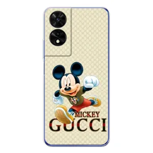 Чохол Disney Mouse TCL 505 (PREMIUMPrint) (Mikki Gucci)