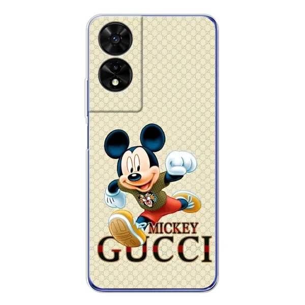Чехол с принтом «Mikki Gucci» для TCL 505