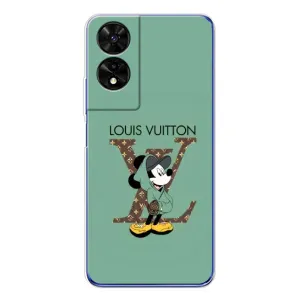 Чохли Луі Вітон для TCL 505 (AlphaPrint - LOUIS VUITTON) (Міккі Маус LV)