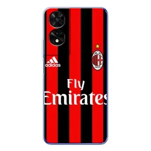 Чохли для TCL 505 (VPrint) - Футбольні клуби (Milan)