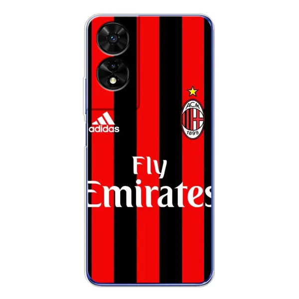 Чохол з принтом «Milan» для TCL 505