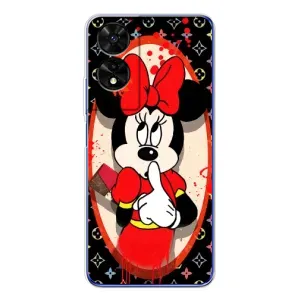 Чохол Disney Mouse TCL 505 (PREMIUMPrint) (Мінні Маус ЛВ)