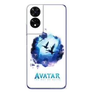 Чохли з фільму АВАТАР для TCL 505 (AlphaPrint) (світ Аватарів)