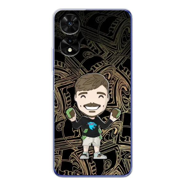 Чехол с принтом «Mister Beast» для TCL 505