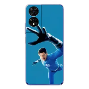 Чохол з принтом Фантастична четвірка для TCL 505 (Містер Фантастік супергерой)
