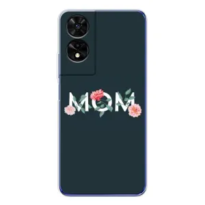 Чехлы для мамы на TCL 505 (Mom дизайн)
