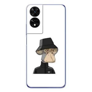Чохли з Мавпами NFT для TCL 505 (AlphaPrint) (мавпа NFT Adidas)
