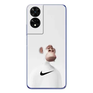 Чохли з Мавпами NFT для TCL 505 (AlphaPrint) (мавпа NFT Nike)