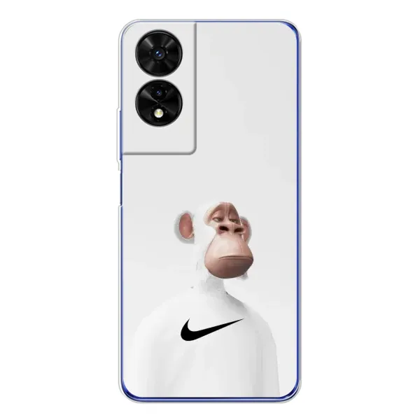 Чехол с принтом «обезьяна NFT Nike» для TCL 505