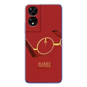 Чохли з Гаррі Поттером для TCL 505 (AlphaPrint) (окуляри Гарі)