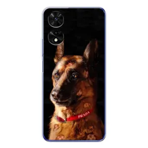 Чехлы с картинками животных TCL 505