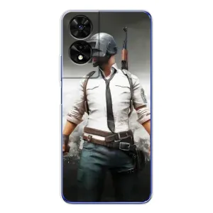 Чеjхол PUBG для ТКЛ 505 (AlphaPrint) (Пабг мен)
