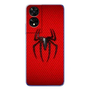 Чохол з людиною павуком для TCL 505 - (AlphaPrint) (Павук Марвел)