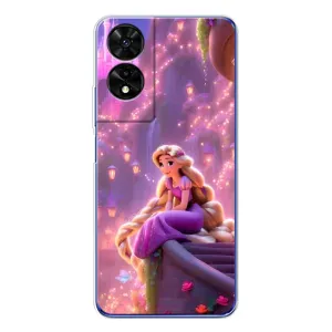 Чохол Рапунцель для TCL 505 (Рапунцель у замку)