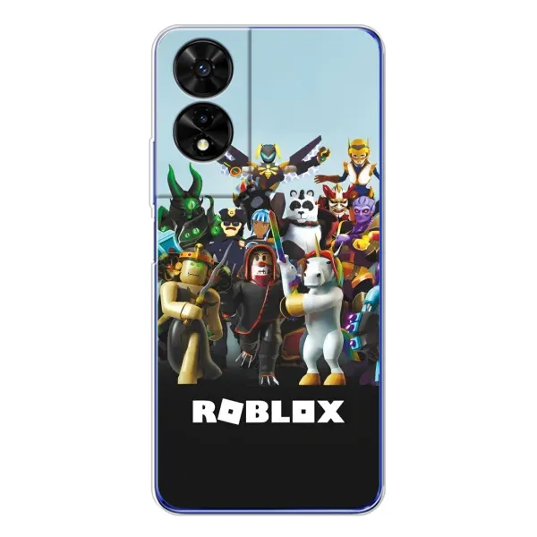 Чохол з принтом «ROBLEX» для TCL 505