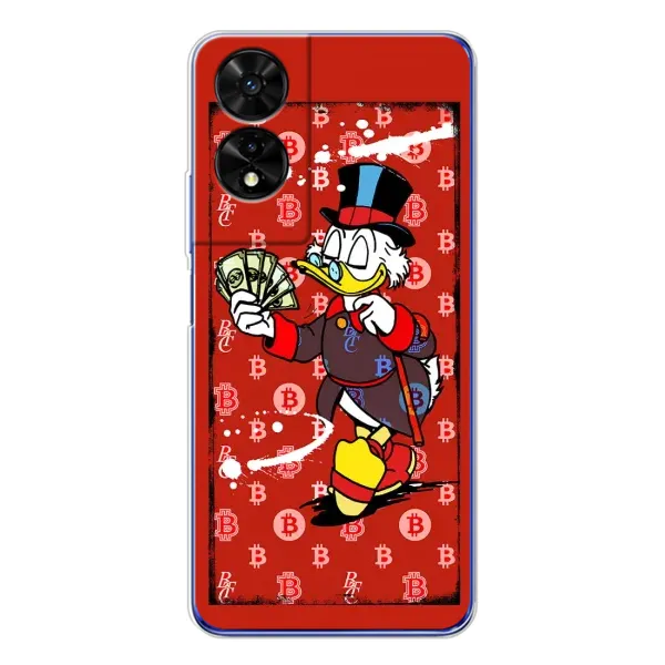Чехол с принтом «Scrooge MagDag» для TCL 505