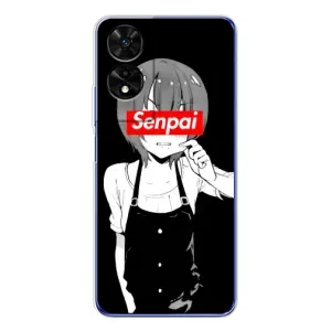 Чохли Персонажі Аніме Наруто для TCL 505 (AlphaPrint) (Senpai)