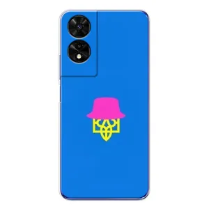 Чохли для TCL 505 Укр. Символіка (AlphaPrint) (Шапка на гербу)