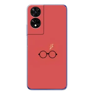 Чохли з Гаррі Поттером для TCL 505 (AlphaPrint) (шрам та окуляри)