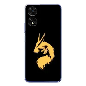 Naruto Anime Чохли для ТКЛ 505 (AlphaPrint) (силует Курама Наруто)