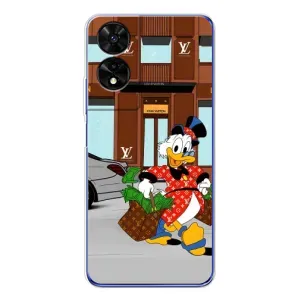 Чехли для TCL 505 - Скрудж МакДак Louis Vuitton (PREMIUMPrint) (Скрудж ЛВ)
