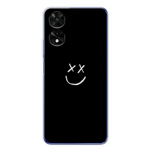 Чохол для ТКЛ 505 - (AlphaPrint) з принтом (ТОП продажів) (Смайл)