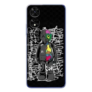 Чохли для TCL 505 - Bearbrick Louis Vuitton (PREMIUMPrint)