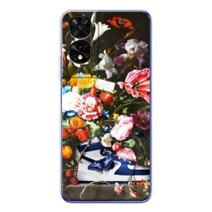 Чохол для TCL 505 - з принтом Найк (AlphaPrint) (Стиль Найк)
