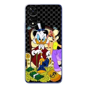 Чехли для TCL 505 - Скрудж МакДак Louis Vuitton (PREMIUMPrint) (Стильна Утка)