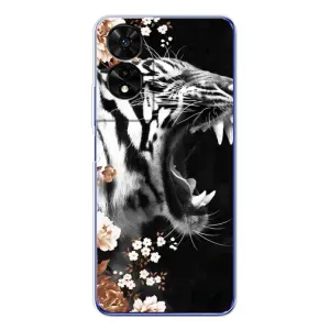 Чохли з картинкою животних TCL 505 (Стильний ТИГР)