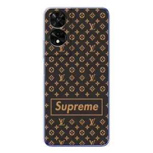 Чеохол для TCL 505 з картинкою Supreme (AlphaPrint) (Supreme LV)