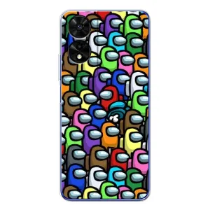 Чохли Амонг Ас для TCL 505 (AlphaPrint) (Убитий)