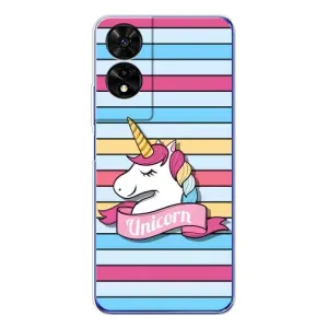 Чохол для ТКЛ 505 - (Єдинорожки - Новинки) (AlphaPrint) (Unicorn)