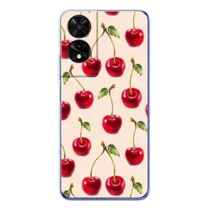 Чохли з фруктами для TCL 505 (VPrint) (Черешня)