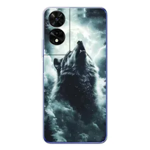 Чохол з картинкою 'Хижаки' для TCL 505