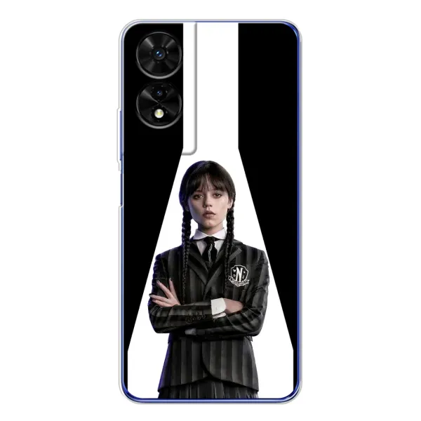 Чехол с принтом «W-Wednesday» для TCL 505