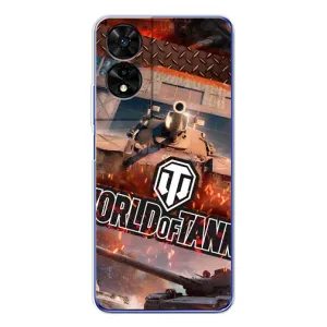 Чохли з тематикою Кіберспорт для TCL 505 (VPrint) (World of Tanks)