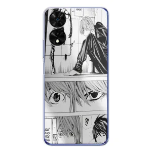 Чохли Персонажі Аніме Наруто для TCL 505 (AlphaPrint) (Ягамі)