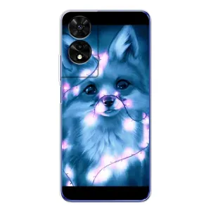 Чохли з картинкою Лисичка для TCL 505 (VPrint) (Яскрава лисичка)