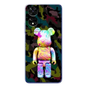 Чохли для TCL 505 - Bearbrick Louis Vuitton (PREMIUMPrint) (Яскравий Bearbrick)