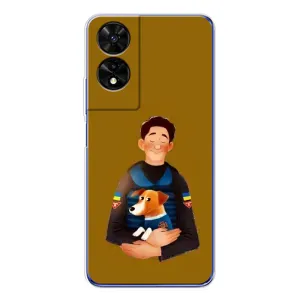 Чохли з картинкою собаки Патрон для TCL 505 (AlphaPrint)