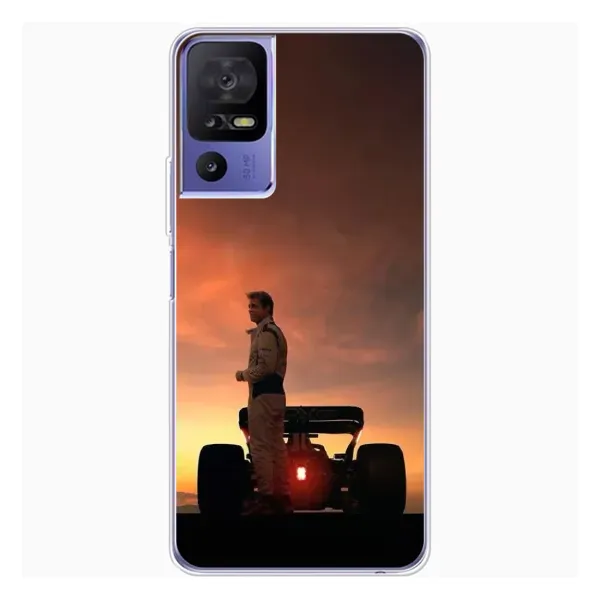 Чехол с принтом «Ф1 Гейс» для TCL 605