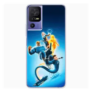 Чохол з принтом «Герої Фантастична Четвірка» для TCL 605